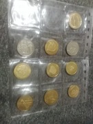 Zestaw medali lub żetonów 10 szt. 