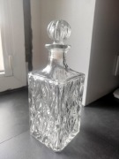 Karafka dawnych lat grube szkło 