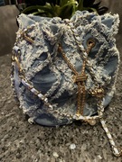 Świetna torebka worek jeans