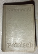 Słownik minimum niemiecko-polski - I wydanie