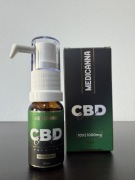 Olejek CBD 10% 10ml – konopny | pełne spektrum
