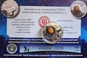 VENUS- unikatowy numizmat w srebrze Ag925 Mennica Polska S.A.