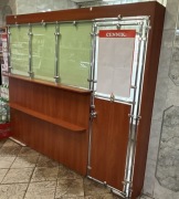 Gotowa zabudowa- okienko usługowe