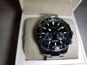 Kronaby SWEDEN Hybrid DIVER 200m Szafir jak Festina Connected+bateria TANIO