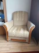 Fotel, dobra jakość, zadbany