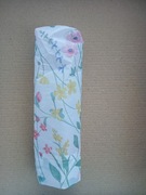 Pokrowiec w kwiaty na parasol 