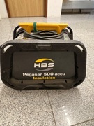 Zgrzewarka trzpieniowa HBS Pegasar 500 accu Insulation ,