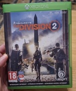 Tom Clancy's The Division 2 Xbox One wersja pudełkowa na płycie