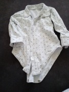 Koszulobody długi rękaw, rozmiar 74