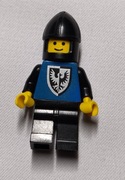 Lego Castle Rycerz rycerze Black Falcon cas254, cas301