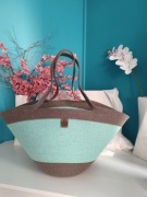 Torba kosz plażowy ze sznurka 