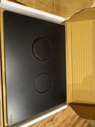 Przycisk spłukujący Cersanit SIDO czarny mat do stelaża podtynkowego