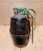 Brytyjski bakelitowy granat zaczepny No. 69 1940 UK PSZ PSZnZ WW2 IIWŚ