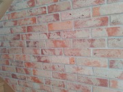 Cegła licówka około 8m2