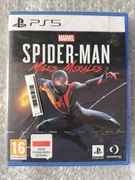 SPIDER-MAN MILES MORALES PL PS5 FOLIA