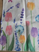 BIEŻNIK NA STÓŁ 40X180 TULIPANY