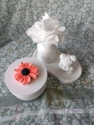 Podstawka wazon wazonik szkatułka ozdoba figurka