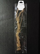 Łańcuszek Fashion Jewelry w kolorze złotym