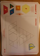 Plansze do układania figur 24 sztuki A4