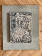 Obraz olej na płycie Zdzisław Lachur malarstwo polskie