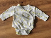 Body niemowlęce w rozmiarze 56 kopertowe