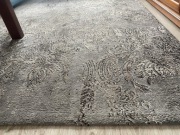 Dywan rozmiar 160m  230 kolor szary dobry stan sprzedam 