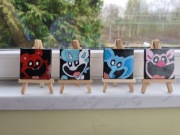 Poppy playtime Smiling Critters 4 obrazki