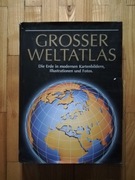 książka "Grosser Weltatlas"
