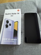 Xiaomi Redmi Note 14 5G Black 8/256 Gb idealny