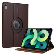 ETUI do Apple iPad 10 Gen 2022 10.9 obrotowe 360 Pokrowiec Obudowa brązowe