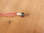 UNITRA ZRK magnetofon M 9115 wyłącznik krańcowy krańcówka 