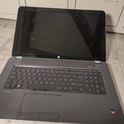 Laptop HP 17-e125  8 GB RAM, 500GB HDD