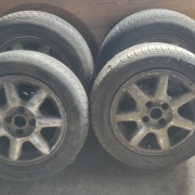 Komplet Kół VW Golf 3