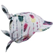 Chustka z daszkiem Bandamka letnia czapka bawełniana wz 97