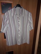 koszulowa bluzka damska 48