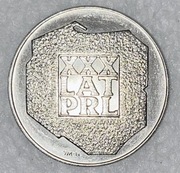 200 ZŁ ZŁOTYCH XXX LAT PRL 1974 MAPKA Ag SREBRO /101