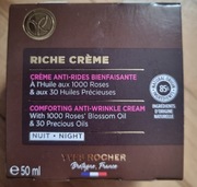 Yves Rocher, Riche Creme, Przeciwzmarszczkowy krem regenerujacy na noc