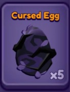 Roblox Dragon Adventures - cursed egg