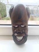 Maska HEBAN z hebanu 