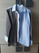 Koszula w paski sinsay 