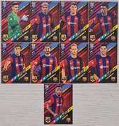 Karty piłkarskie Fifa panini 2024 FC Barcelona 