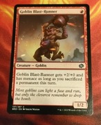 Goblin Blast-Runner karta MTG