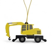 Zawieszka atlas koparka dwudrogowa kolejowa