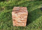 Styrobox Pojemnik termiczny lodówka styropianowa piętrowa około 40 litrów