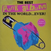 Various -The Best Punk Album In The World...Ever!   2xCD  punk, new wave