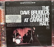 The Dave Brubeck Quartet at Carnegie Hall (2CD)
