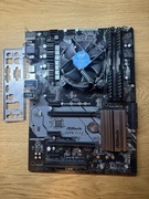 Zestaw ASRock Z370 Pro4 + i5 8400 box + Corsair 2x8GB DDR4