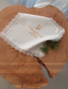 Szatka do chrztu personalizowana 