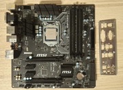 Płyta główna MSI H170M-A Pro z procesorem Intel Core i5 6400