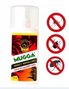 Mugga spray na komary kleszcze 50% extra mocny